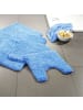 WohnDirect Eckbadematte Florenz in Hellblau