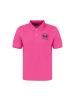 La Martina Poloshirt MCP001 XT in pink