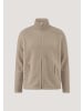 Hessnatur Wollfleece-Jacke in sand