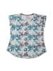 Jack Wolfskin T-Shirt Moana Tropic T-Shirt Damen Sommershirt in Blau