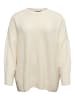 Vero Moda Strickpullover in Birch