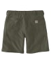 CARHARTT  Shorts Ripstop in oliv in oliv