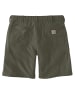 CARHARTT  Shorts Ripstop in oliv