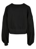 Urban Classics Zip-Kapuzenpullover in black