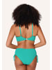 Linga Dore Linga Dore Bügel Bikini top in Deep green