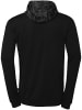 Kempa Trainingsjacke "Athletics 29 Kapuzenjacke" in Schwarz