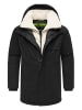 STONE HARBOUR Kurzmantel Navroos XX in Black
