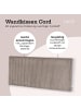 Lycce Wandkissen 1er Pack in Taupe