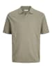 JACK & JONES PLUS Poloshirt in Vetiver