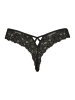 Ulla Popken String in schwarz