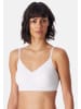 Schiesser Bustier Invisible Soft in Weiß