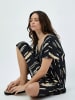 Peppercorn Kleid in Warm Sand Print