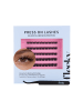 fleeky Natural Press On Lashes Meet the Parents – Cluster Wimpern ohne Kleber