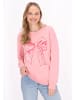 myMo Women Sweatshirt in Pink