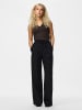 Pieces Wide Leg Hose in Black