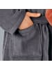 Erwin Müller Frottier Unisex-Bademantel Karlsruhe in anthrazit