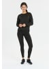 Athlecia Langarmshirt Pacy in 1001 Black