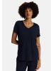 Hanro Schlafanzug Oberteil Sleep & Lounge in Deep navy