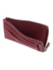 PICARD Bali Kreditkartenetui RFID Schutz Leder 13 cm in red