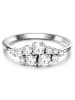 Glanzstücke München Ring Sterling Silber Zirkonia in silber