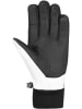 Reusch Fingerhandschuhe Diana TOUCH-TEC™ in 1101 white / black