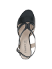 Caprice Sandalette in BLACK NAPPA