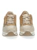 Igi&Co Sneaker in Braun/Gold