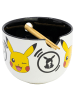 Pokémon Pokemon Keramik Ramen Bowl mit Stäbchen Set in Geschenkverpackung in Mehrfarbig