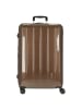 Check.In London 2.0 - 4-Rollen-Trolley 75 cm in carbon champagner