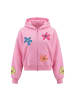 IZIA Women Hoodie in Pink