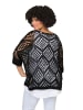 Angel of Style Pullover in schwarz