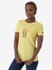 super.natural Merino T-Shirt in gelb