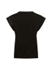 OPUS T-Shirt Sallso in schwarz