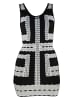 TOOCHE Kleid "Architect" in schwarz