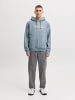 Jack & Jones Kapuzenpullover in Blue Mirage