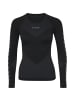 Hummel T-Shirt Hummel First Damen in BLACK