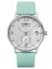 Zeppelin Damen-Armbanduhr Luna Mint Silber / Grün