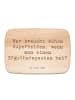 Mr. & Mrs. Panda Buche Schneidebrett Spruch Ergotherapeut Held m... in Transparent