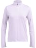 Under Armour Longsleeve "Tech 1/2 Zip- Twist" in Lila