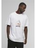 Mister Tee T-Shirt in white