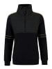 Joy Sportswear Sweatshirt Gentleman's Style Halfzip Sweatshirt in anthracite
