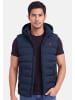 U.S. Polo Assn. U.S. POLO ASSN. Herren Weste mit Kapuze P-069 in Navy