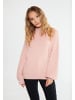 RISA Damen Strickpullover in Altrosa