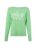 s.Oliver Pullover in gras weiß - 0001