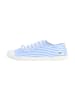 Le Temps des Cerises Schnür-Tennisschuhe Basic 02 Blau