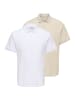ONLY & SONS Poloshirt Ben in Weiß / beige
