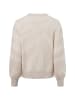 Vila Strickpullover Vipinna in beige - 0002