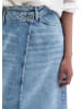 Marc O'Polo X-Front-Jeansrock A-Shape in Light Blue