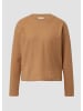 s.Oliver Sweatshirt in 8486_sandstein