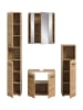 ebuy24 Badmöbelset Ice Eiche 150 x 30 cm